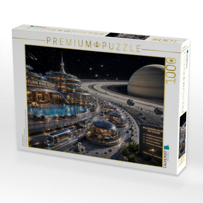 Saturn Ring Resort - CALVENDO Foto-Puzzle'