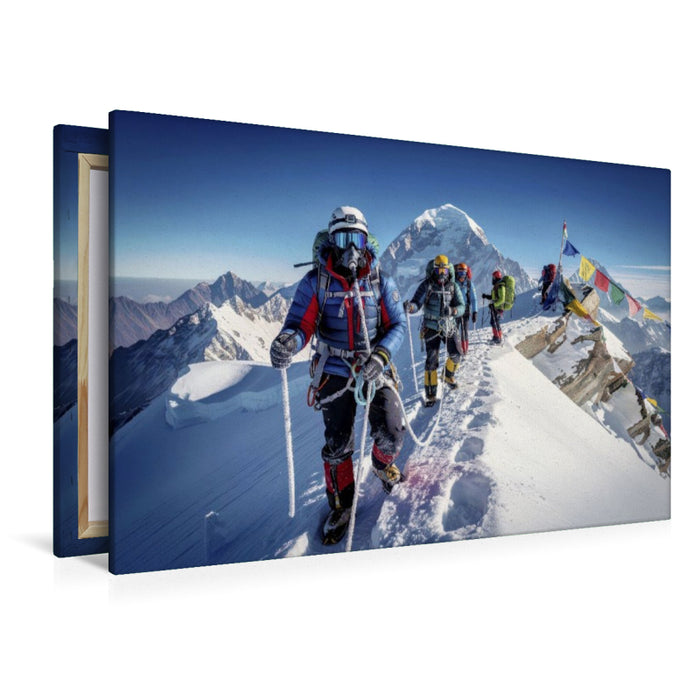 Premium Textil-Leinwand Dem Himmel näher.