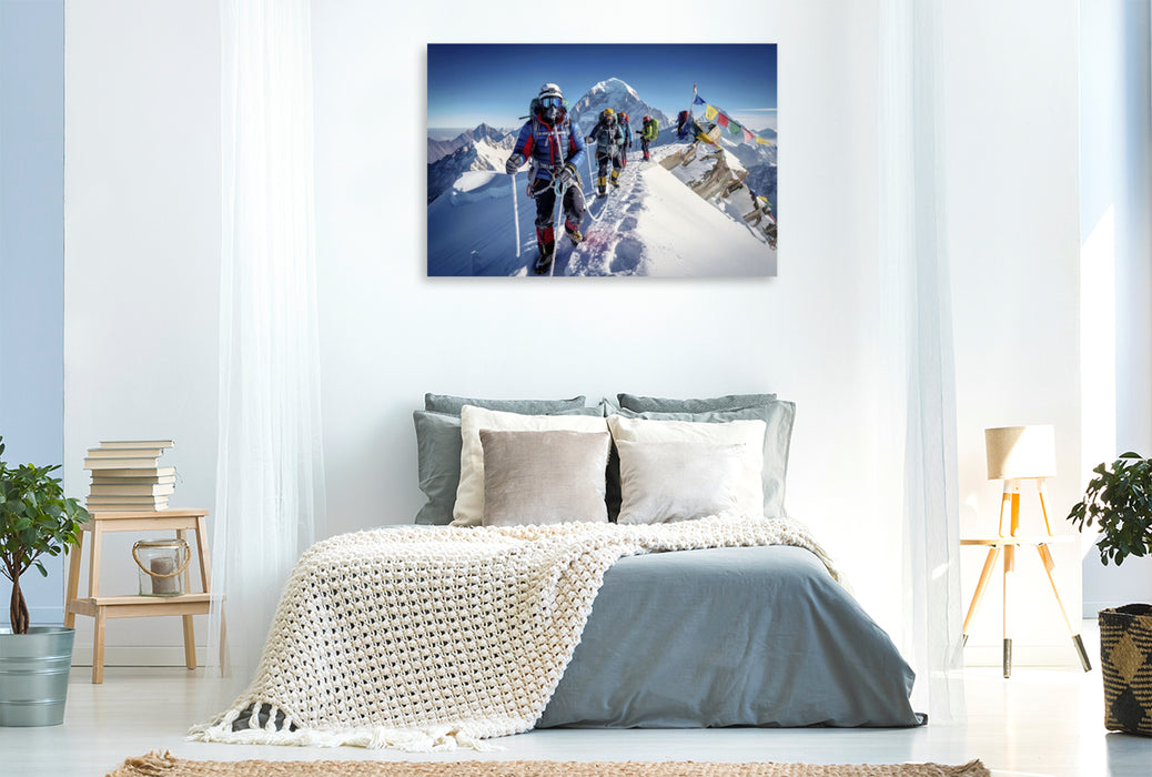 Premium Textil-Leinwand Dem Himmel näher.