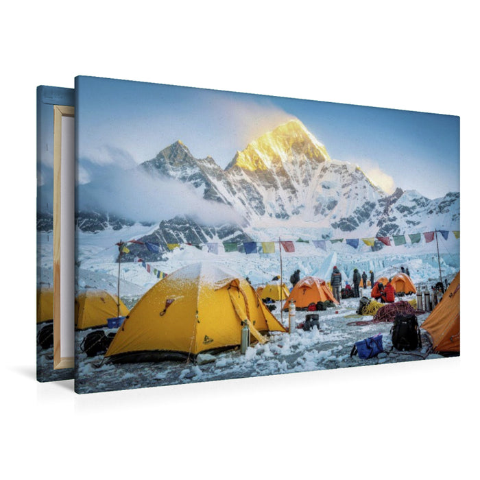 Premium Textil-Leinwand Der Weg, der Legenden schreibt.