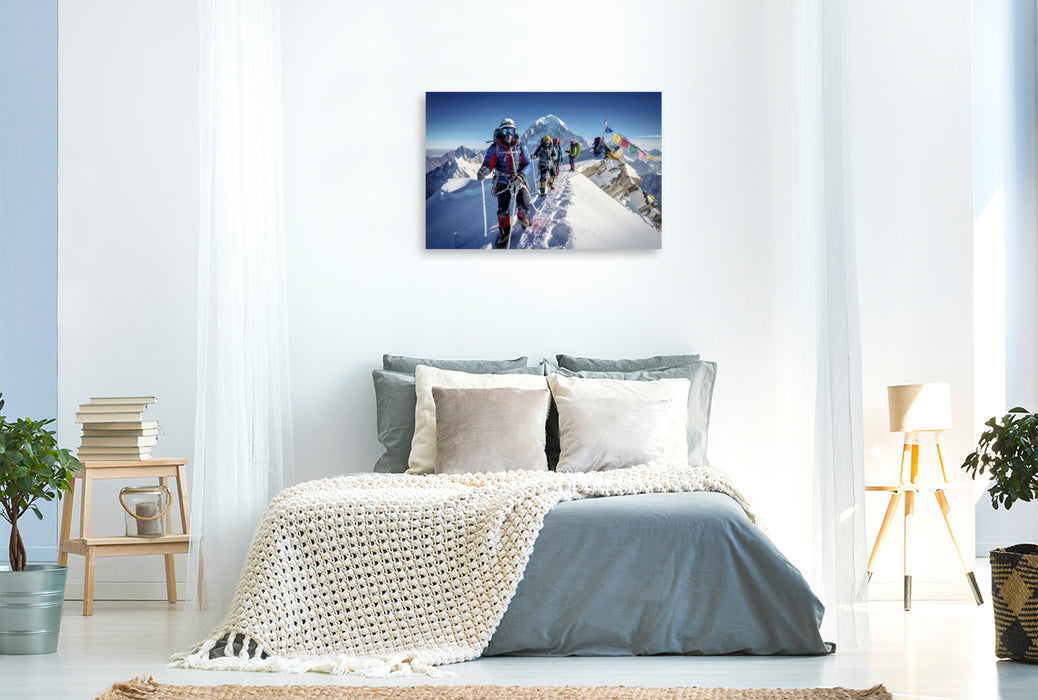 Premium Textil-Leinwand Dem Himmel näher.