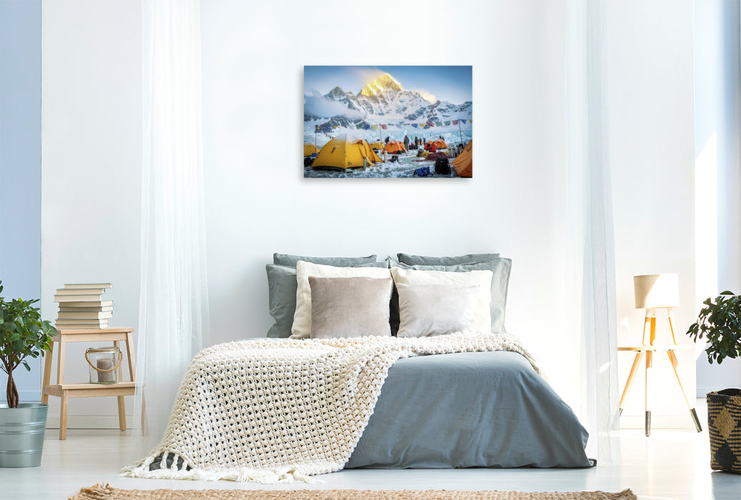 Premium Textil-Leinwand Der Weg, der Legenden schreibt.