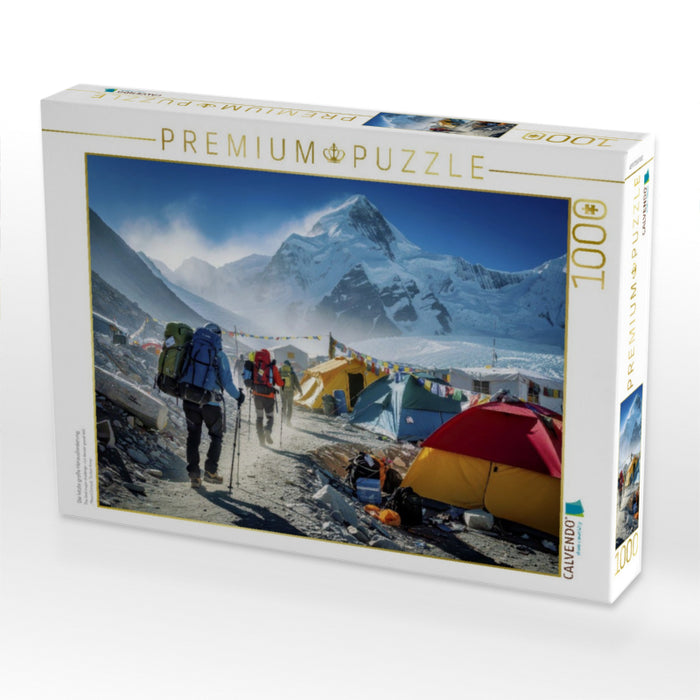 Die letzte große Herausforderung. - CALVENDO Foto-Puzzle'