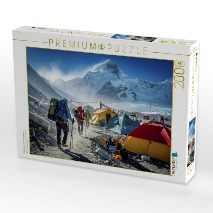 Die letzte große Herausforderung. - CALVENDO Foto-Puzzle'