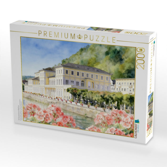 Kurhauszentrum in Bad Ems - CALVENDO Foto-Puzzle'