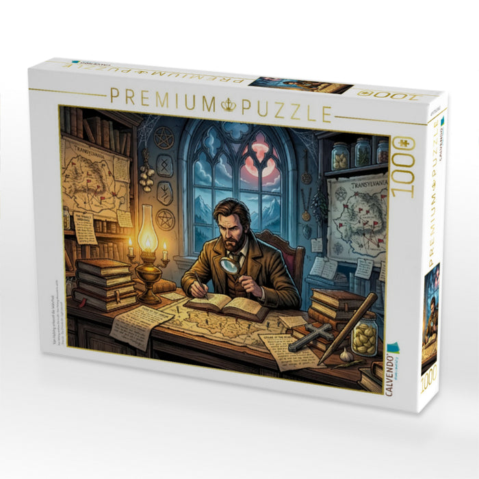 Van Helsing erkennt die Wahrheit - CALVENDO Foto-Puzzle'