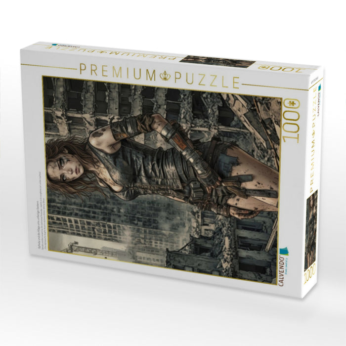 Ophelia und die Klage ums unfertige Gestern - CALVENDO Foto-Puzzle'