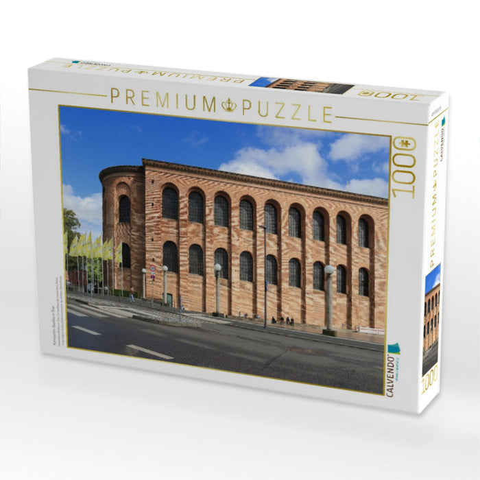 Konstantin-Basilika in Trier - CALVENDO Foto-Puzzle'