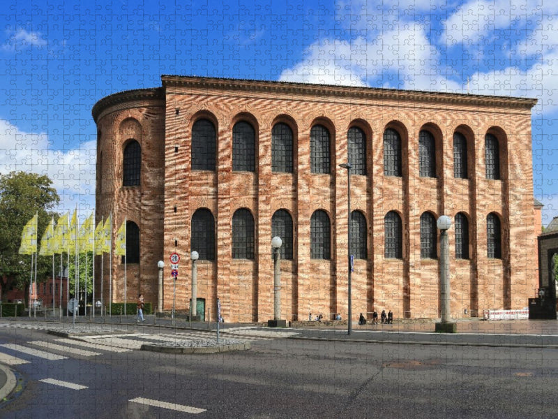 Konstantin-Basilika in Trier - CALVENDO Foto-Puzzle'