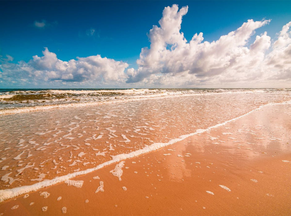 Strand im Sommer - CALVENDO Foto-Puzzle'
