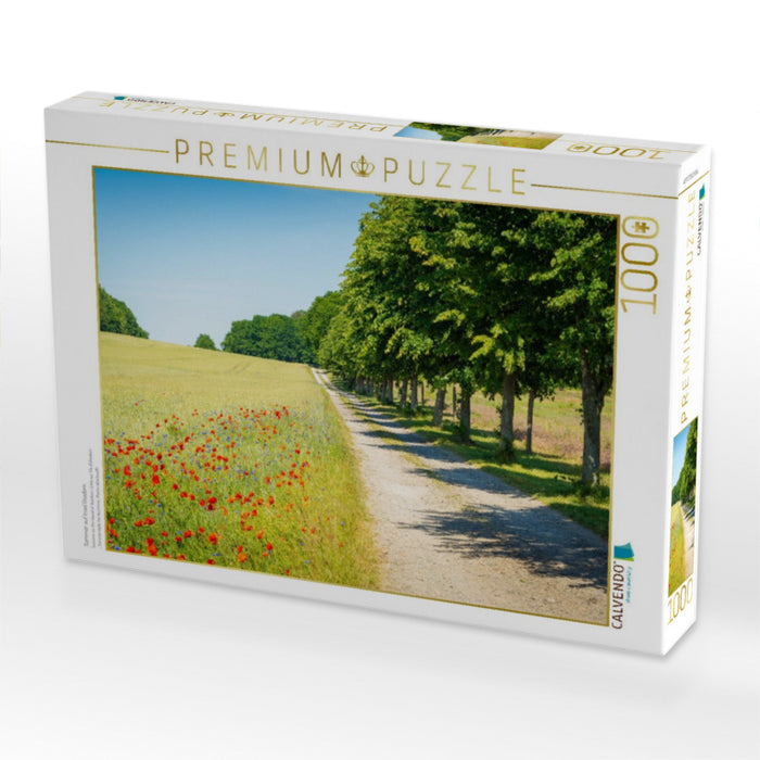 Sommer auf Insel Usedom - CALVENDO Foto-Puzzle'