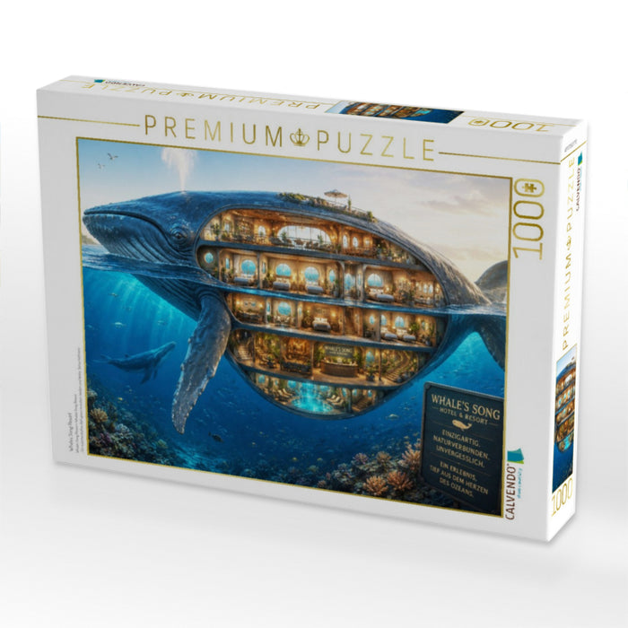 Whales Song Resort - CALVENDO Foto-Puzzle'