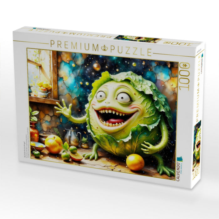 Die dicke Knutschkugel - CALVENDO Foto-Puzzle'