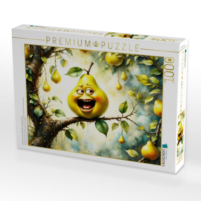 Ein Motiv aus dem Kalender Lustige Vitamine - CALVENDO Foto-Puzzle'