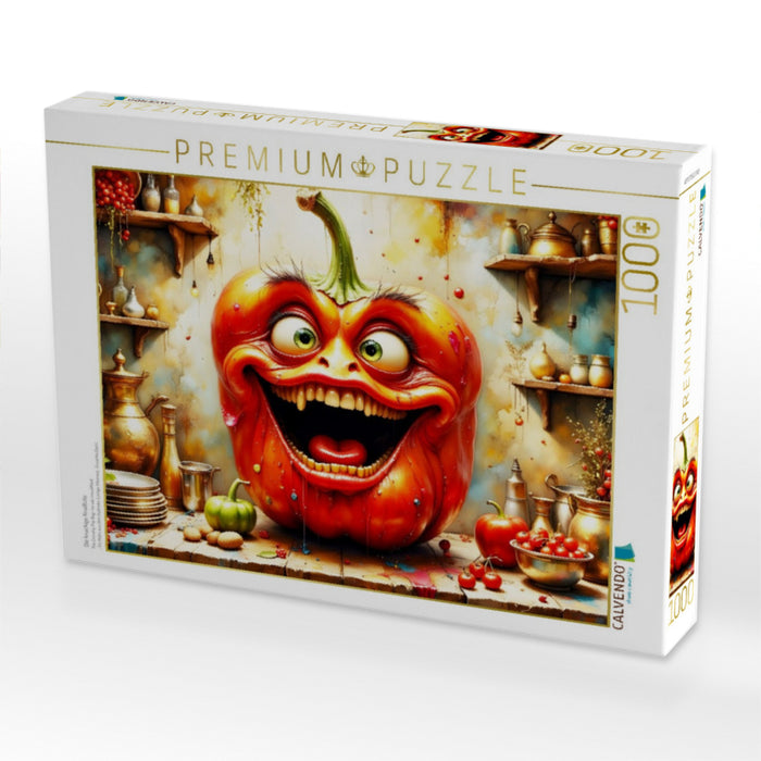 Die knackige Knalltüte - CALVENDO Foto-Puzzle'