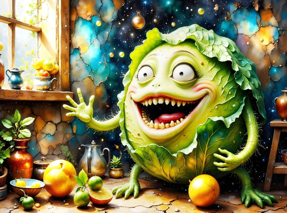 Die dicke Knutschkugel - CALVENDO Foto-Puzzle'