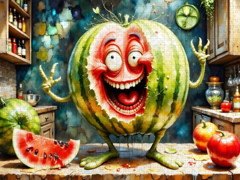 Der Riese mit dem süßen Herz - CALVENDO Foto-Puzzle'