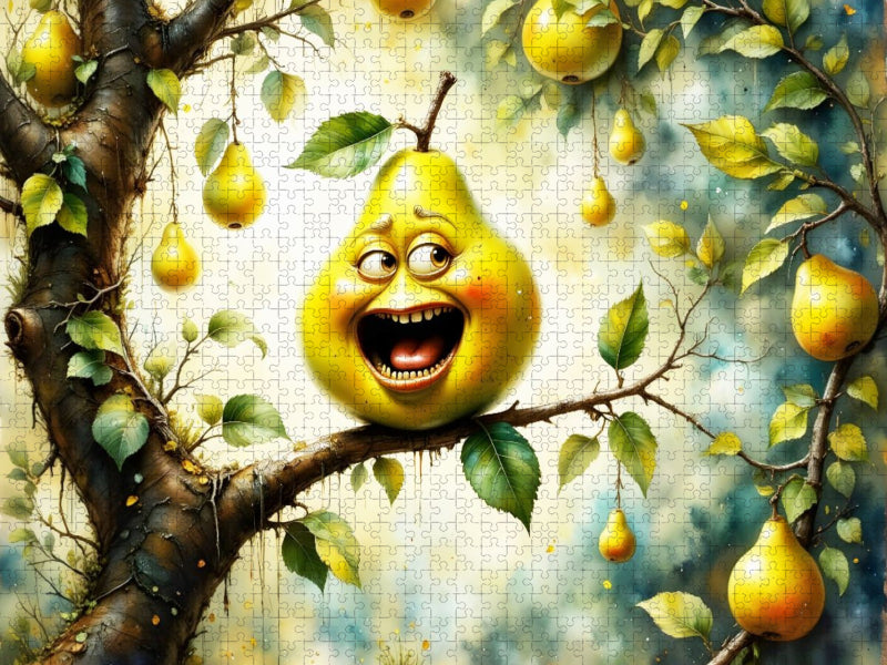Ein Motiv aus dem Kalender Lustige Vitamine - CALVENDO Foto-Puzzle'