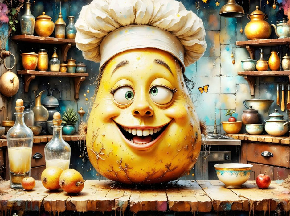Die gemütliche Couch-Potato - CALVENDO Foto-Puzzle'