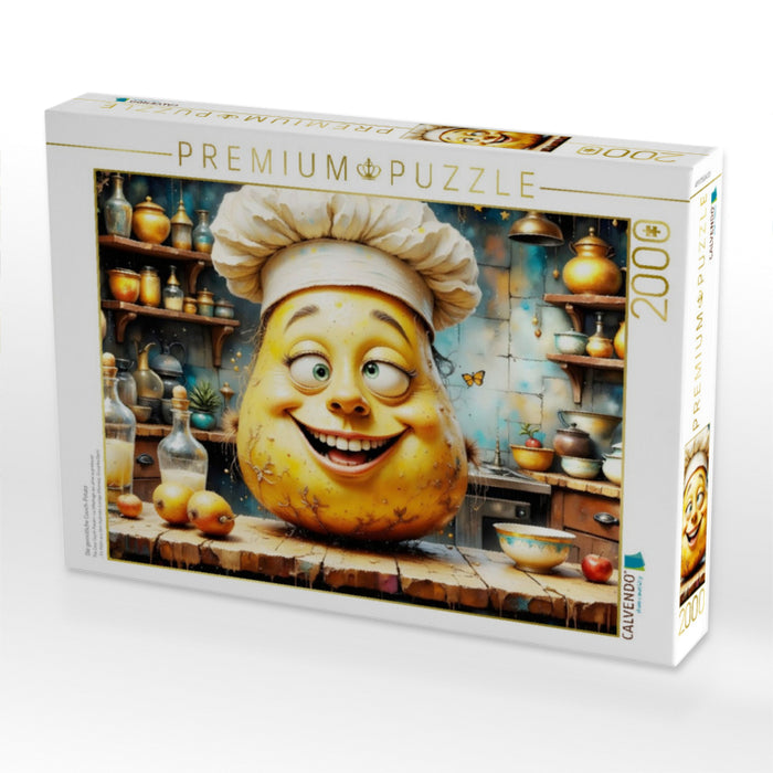 Die gemütliche Couch-Potato - CALVENDO Foto-Puzzle'