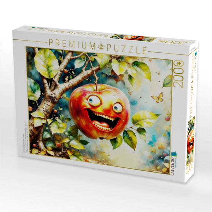 Der knackige Pausen-Clown - CALVENDO Foto-Puzzle'