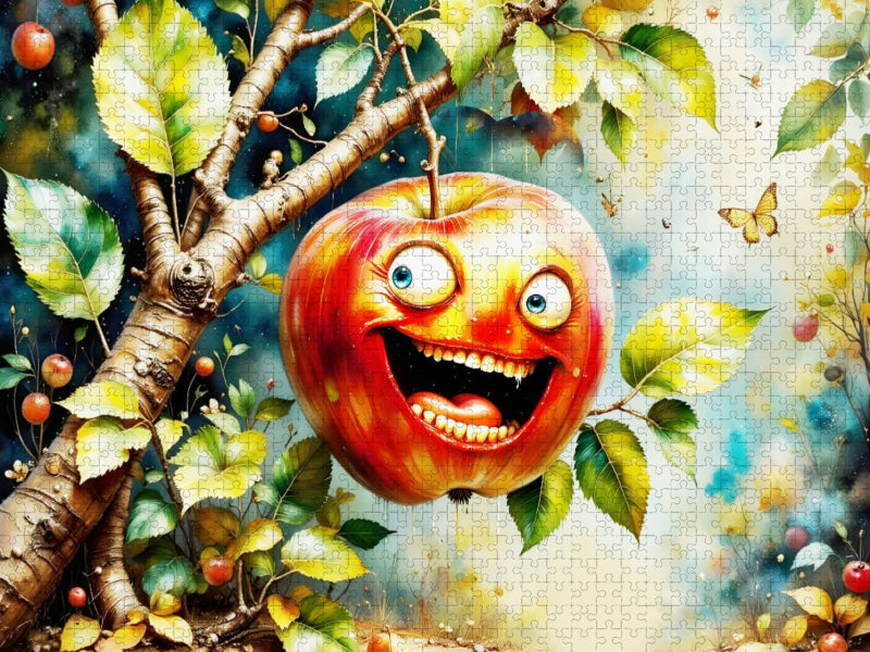 Der knackige Pausen-Clown - CALVENDO Foto-Puzzle'