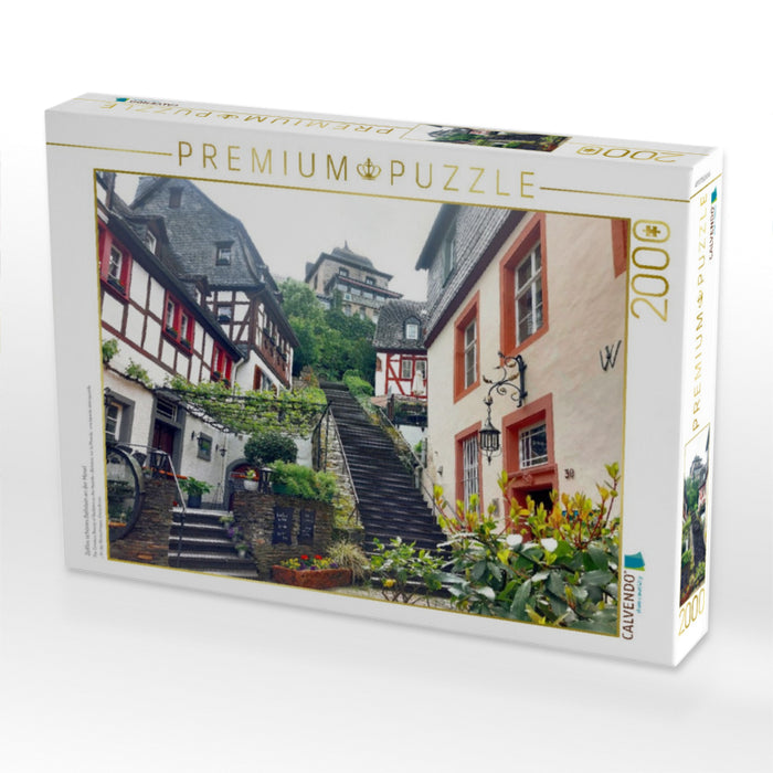Zeitlos schönes Beilstein an der Mosel - CALVENDO Foto-Puzzle'