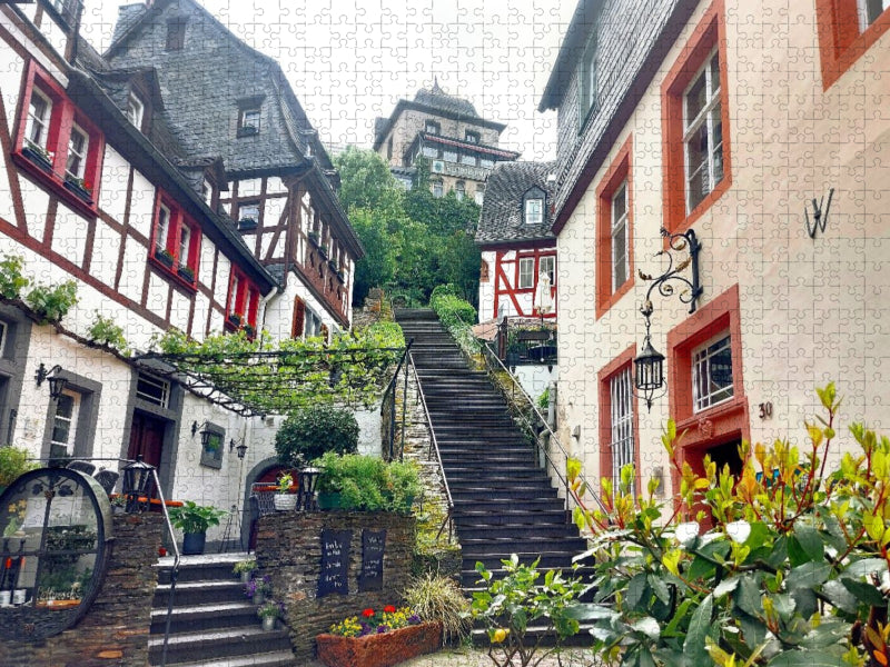 Zeitlos schönes Beilstein an der Mosel - CALVENDO Foto-Puzzle'