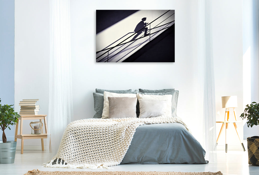 Premium Textil-Leinwand Körper in reiner Form — klare Linien, weiche Spannung.