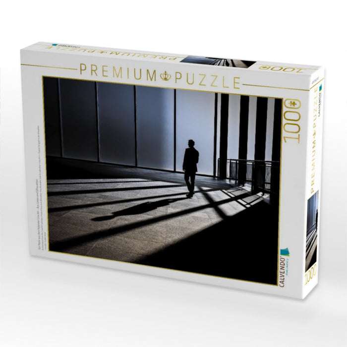 Ein Motiv aus dem Kalender Line Art - Aus Linien und Silhouetten - CALVENDO Foto-Puzzle'