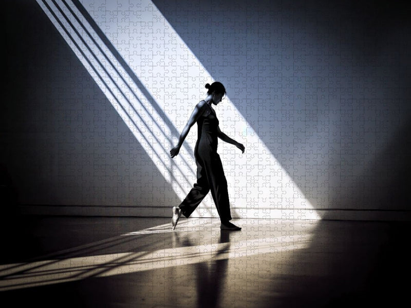 Formen, die atmen — leichte Linien, tiefe Wirkung. - CALVENDO Foto-Puzzle'