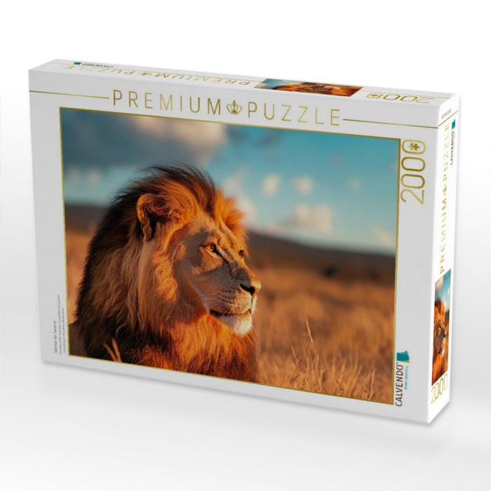 Wächter der Savanne - CALVENDO Foto-Puzzle'