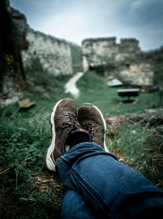 Der Weg beginnt - CALVENDO Foto-Puzzle'