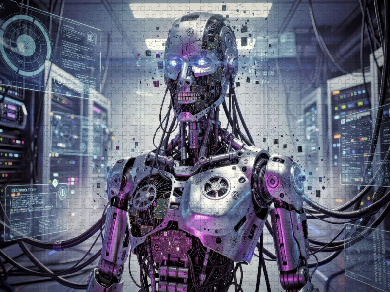 Mehr_Drama_als_Daten. - CALVENDO Foto-Puzzle'
