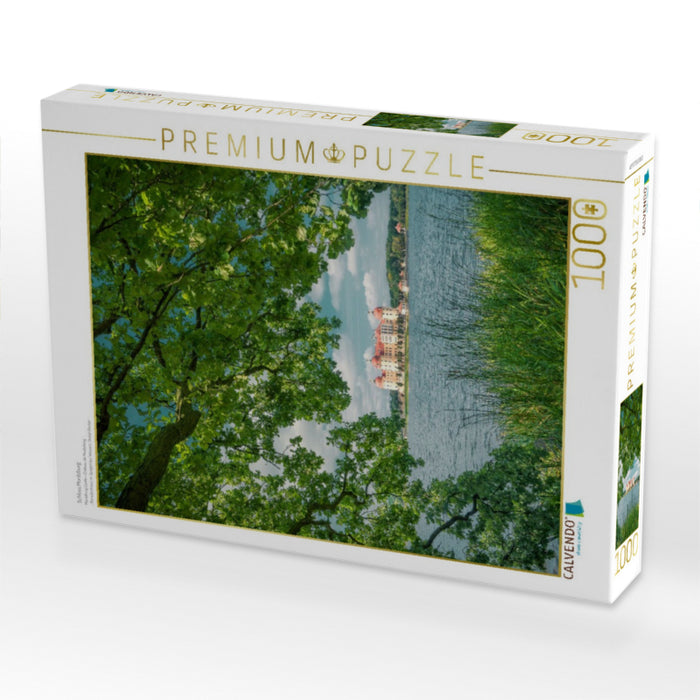 Schloss Moritzburg - CALVENDO Foto-Puzzle'