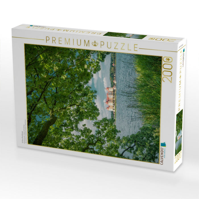 Schloss Moritzburg - CALVENDO Foto-Puzzle'