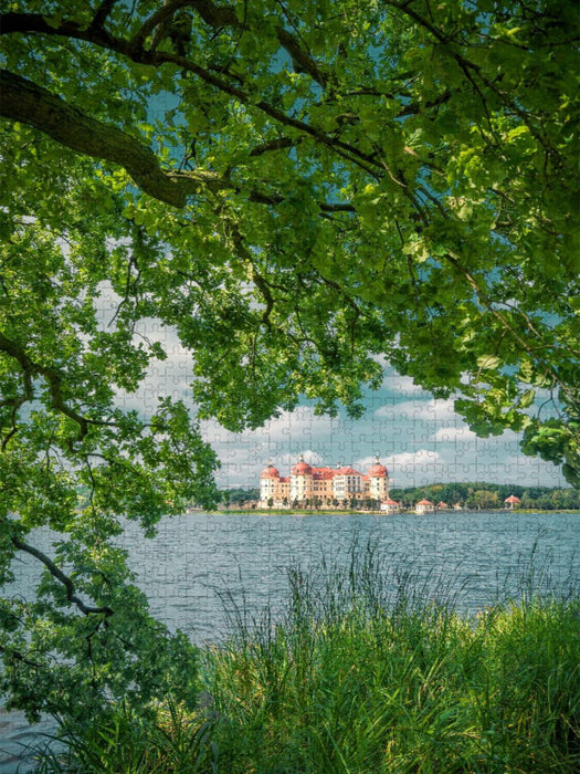 Schloss Moritzburg - CALVENDO Foto-Puzzle'