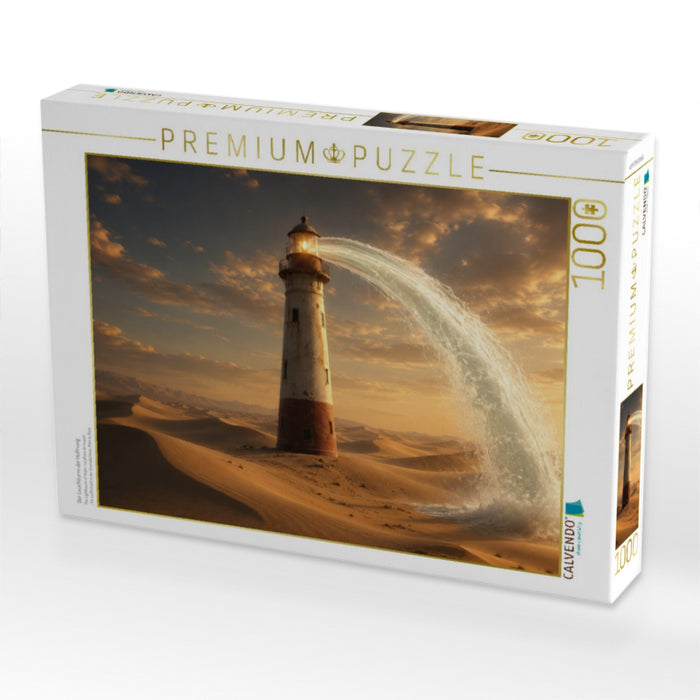 Der Leuchtturm der Hoffnung - CALVENDO Foto-Puzzle'