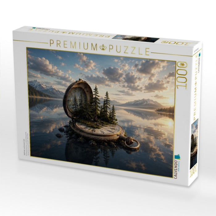 Wald der verlorenen Zeit - CALVENDO Foto-Puzzle'