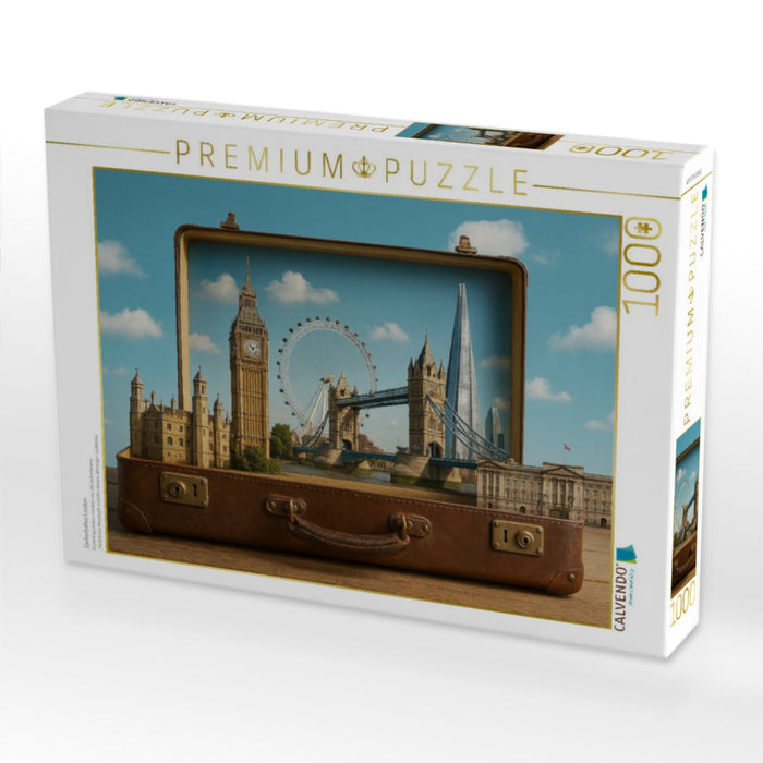 Zauberhaftes London - CALVENDO Foto-Puzzle'