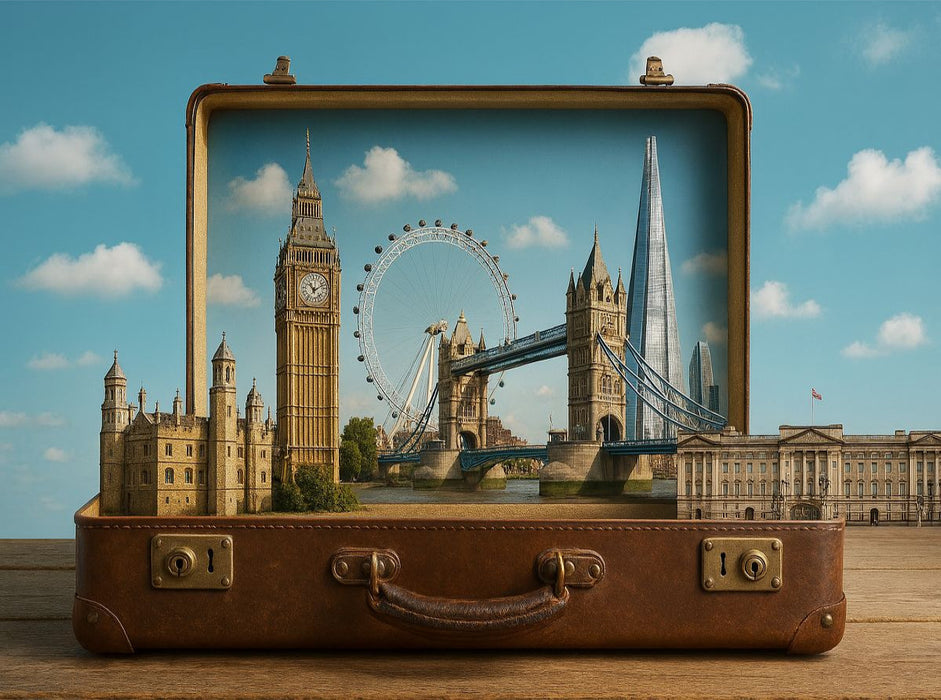 Zauberhaftes London - CALVENDO Foto-Puzzle'