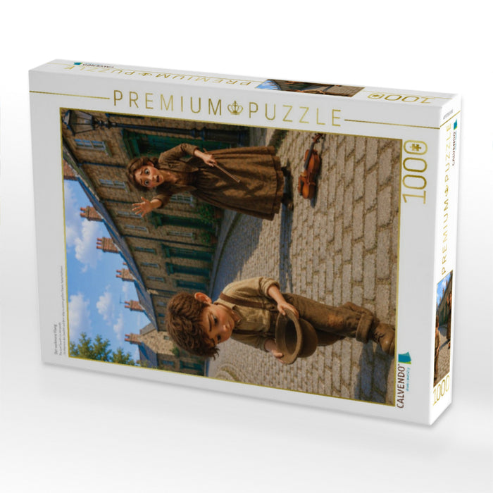 Der verlorene Klang - CALVENDO Foto-Puzzle'