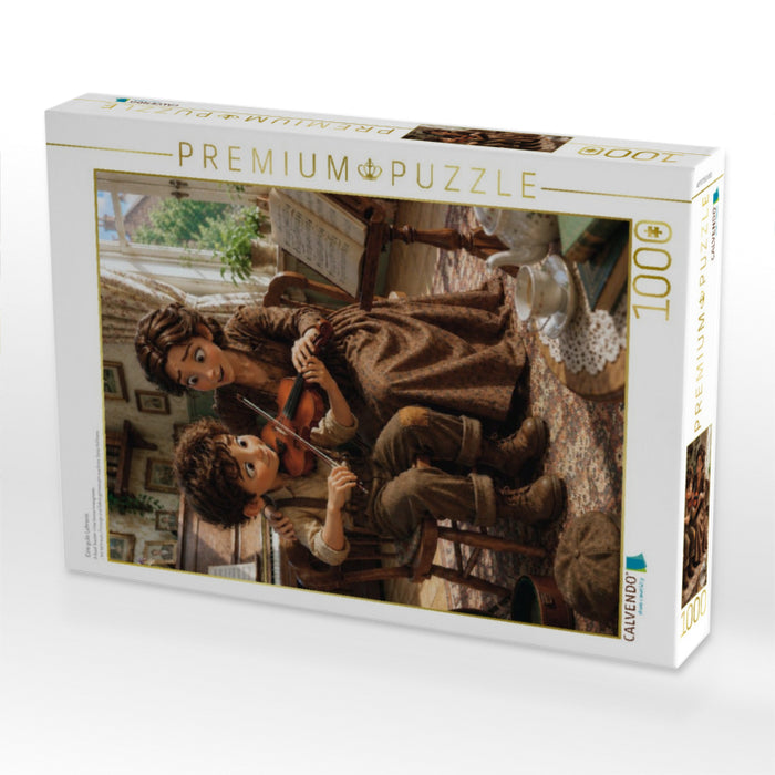 Eine gute Lehrerin - CALVENDO Foto-Puzzle'