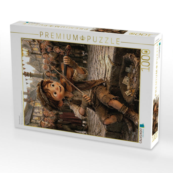 Strassenkonzert - CALVENDO Foto-Puzzle'