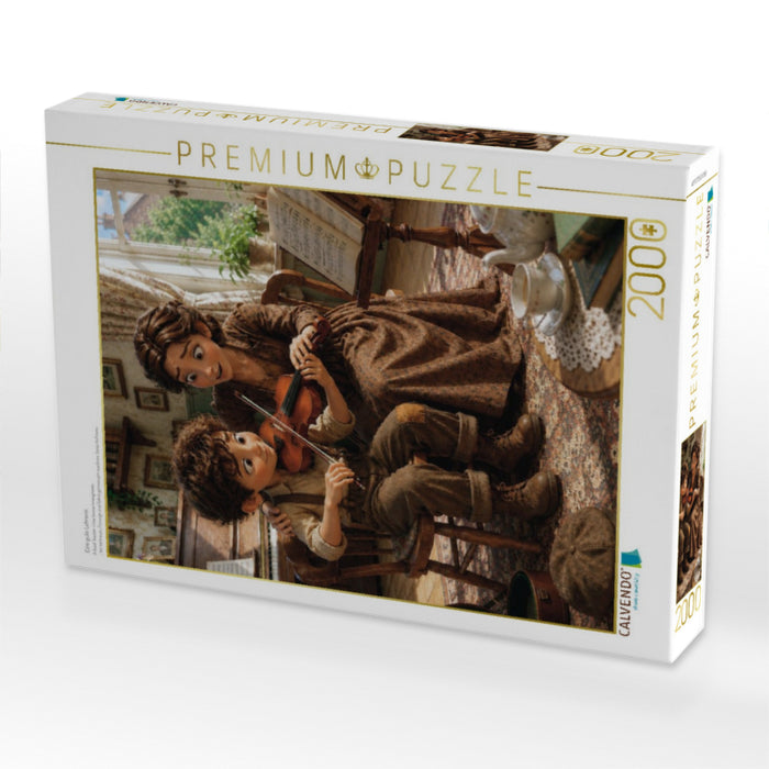 Eine gute Lehrerin - CALVENDO Foto-Puzzle'