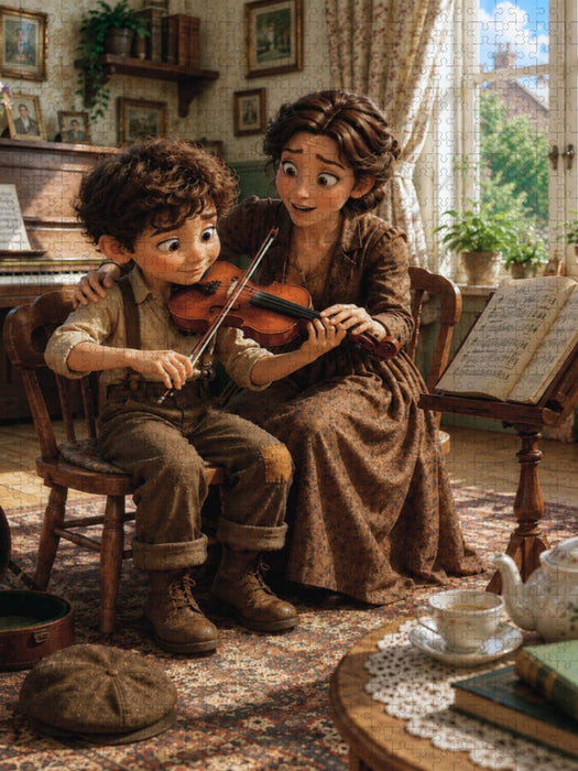 Eine gute Lehrerin - CALVENDO Foto-Puzzle'