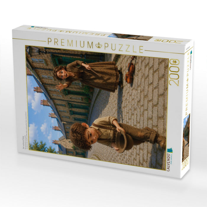 Der verlorene Klang - CALVENDO Foto-Puzzle'