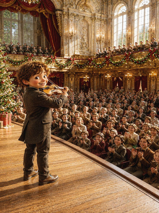 Weihnachtskonzert - CALVENDO Foto-Puzzle'