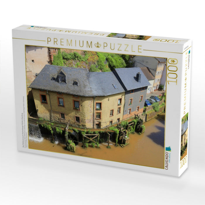 Das Mühlenmuseum Hackenberger Mühle in Saarburg - CALVENDO Foto-Puzzle'