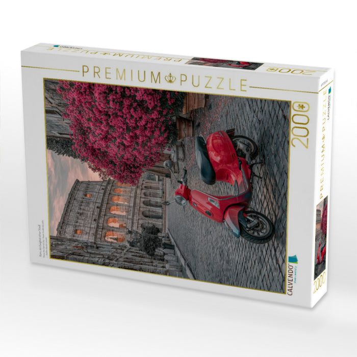 Rom, die Ewigkeit einer Stadt - CALVENDO Foto-Puzzle'